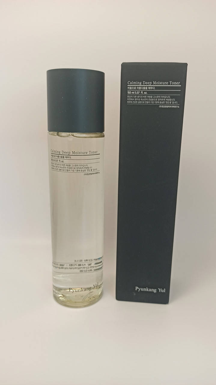 PYUNKANG YUL CALMING DEEP MOISTURE TONER Глубоко увлажняющий тонер для чувствительной и проблемной кожи, 150м
PYUNKANG YUL CALMING DEEP MOISTURE TONER Глубоко увлажняющий тонер для чувствительной и проблемной кожи, 150м