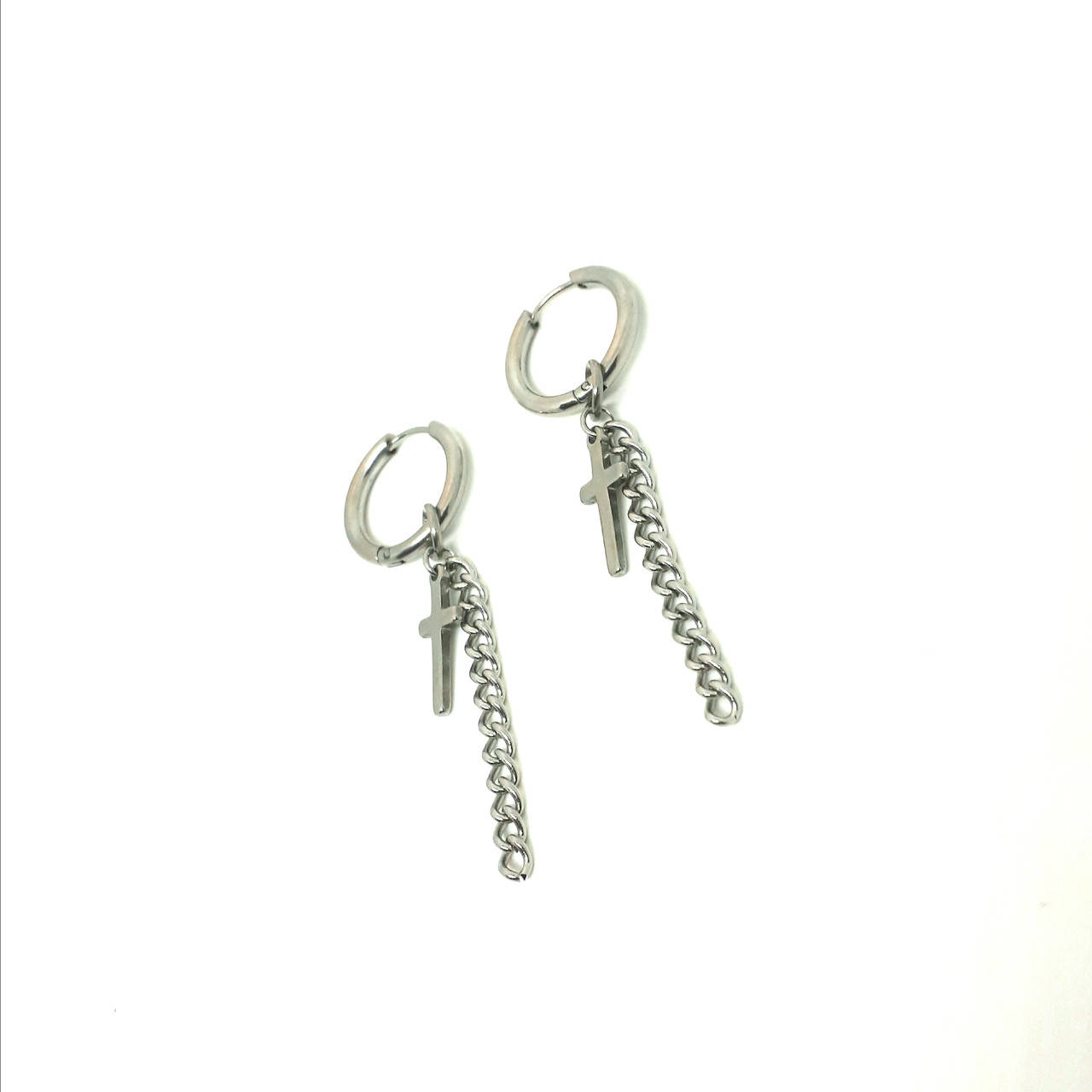 Серьги кольца с крестом и цепочкой ЦЕНА ЗА ПАРУ
Серьги кольца с крестом и цепочкой ЦЕНА ЗА ПАРУ