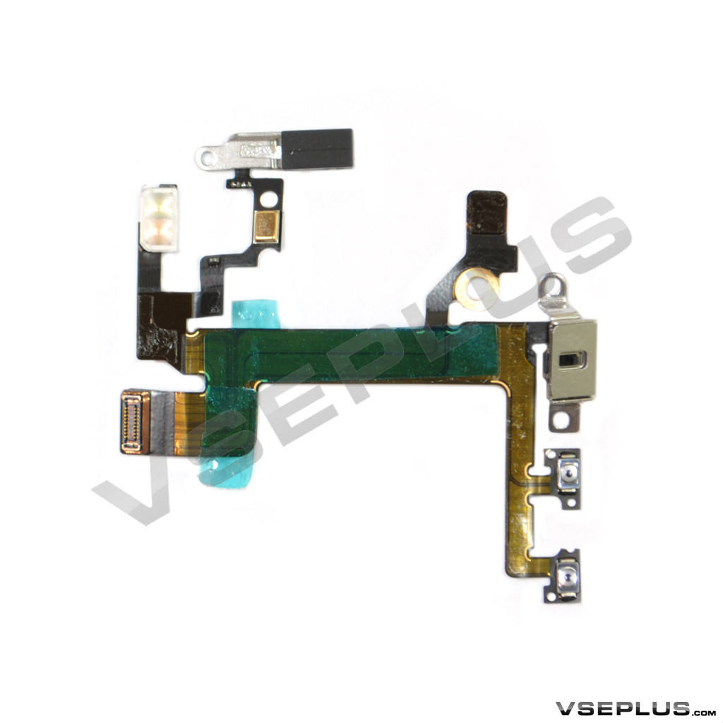 Шлейф Apple iPhone 5S, с микрофоном, с кнопкой включения, с кнопками регулировки громкости
Шлейф Apple iPhone 5S, с микрофоном, с кнопкой включения, с кнопками регулировки громкости