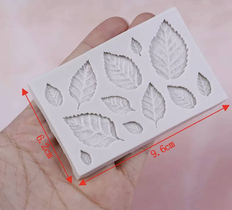 Молд силиконовый "Листья"
Молд силиконовый "Листья"