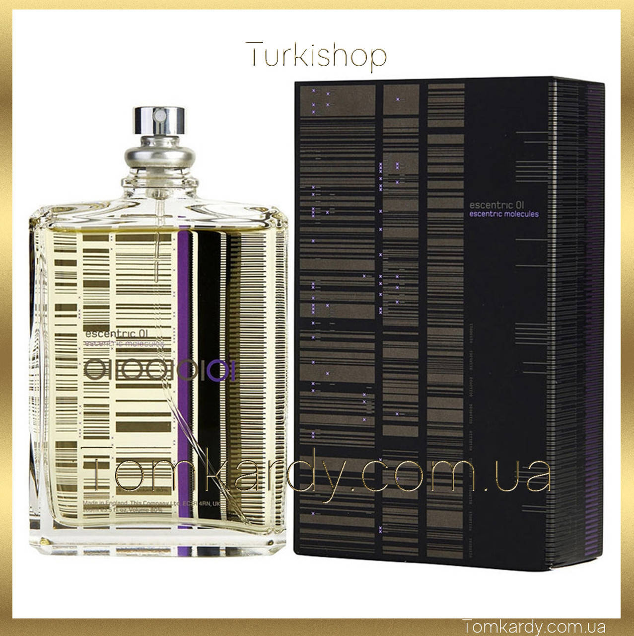 Духи унисекс Escentric Molecules Escentric 01 100 ml. Эсцентрик Молекула Эсцентрик 01 100 мл.
Духи унисекс Escentric Molecules Escentric 01 100 ml. Эсцентрик Молекула Эсцентрик 01 100 мл.