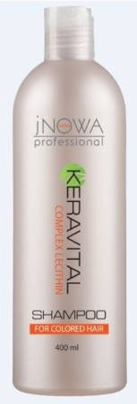Шампунь для окрашенных волос jNOWA Professional KeraVital Shampoo 400мл
Шампунь для окрашенных волос jNOWA Professional KeraVital Shampoo 400мл