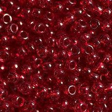 103-10/0-90090 Бісер Чехія (прозорий, червоний темний)
103-10/0-90090 Бісер Чехія (прозорий, червоний темний)