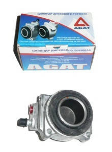 Цилиндр тормозной передний ВАЗ 2101 - 2107 внешний левый
Цилиндр тормозной передний ВАЗ 2101 - 2107 внешний левый