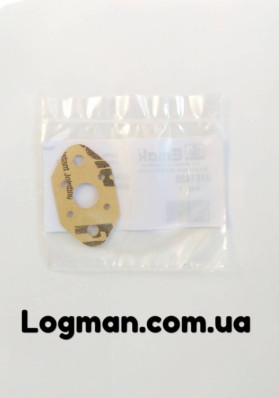 Оригинальная прокладка между карбюратором и переходником Oleo-Mac Sparta 25, 25TR, 250T/EFCO Stark 25, 26
Оригинальная прокладка между карбюратором и переходником Oleo-Mac Sparta 25, 25TR, 250T/EFCO Stark 25, 26