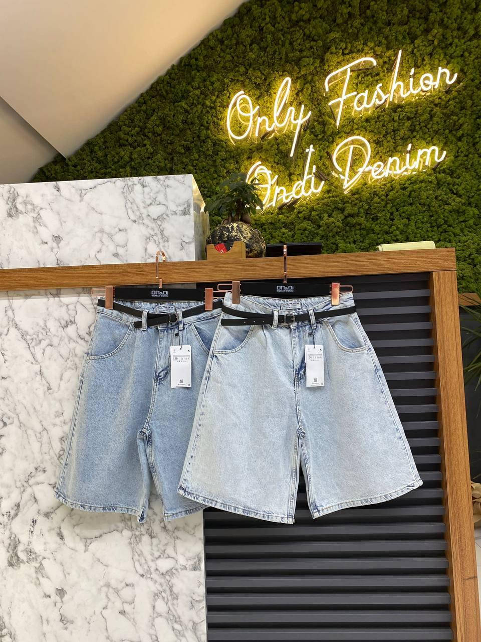 Женские джинсовые шорты-бермуды, Разные цвета
Женские джинсовые шорты-бермуды, Разные цвета