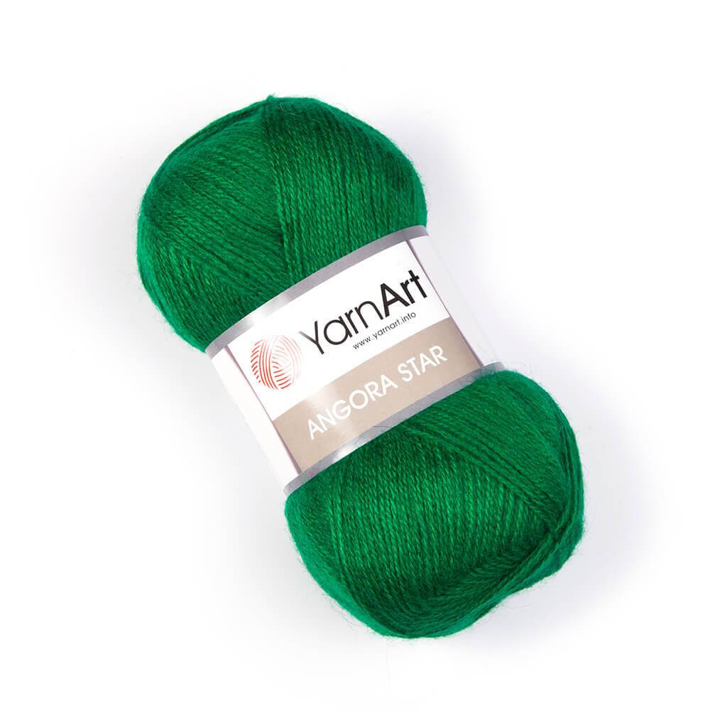 YarnArt Angora Star (Ярн Арт Ангора Стар) № 338 зеленый (Пряжа, нитки для вязания), Зелёный
YarnArt Angora Star (Ярн Арт Ангора Стар) № 338 зеленый (Пряжа, нитки для вязания), Зелёный