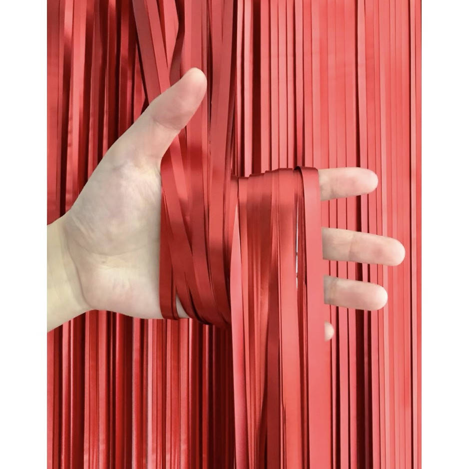 Фольгована шторка червоний сатин 1*2 метри Китай
Фольгована шторка червоний сатин 1*2 метри Китай