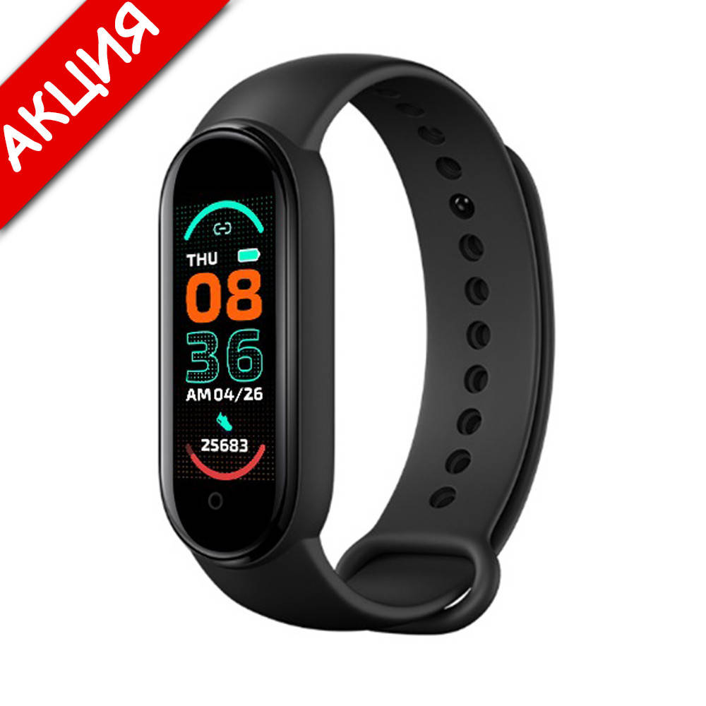 Фитнес браслет трекер Xiaomi mi band 6 Умные спортивные смарт часы для здоровья с тонометром шагомером, Черный
Фитнес браслет трекер Xiaomi mi band 6 Умные спортивные смарт часы для здоровья с тонометром шагомером, Черный
