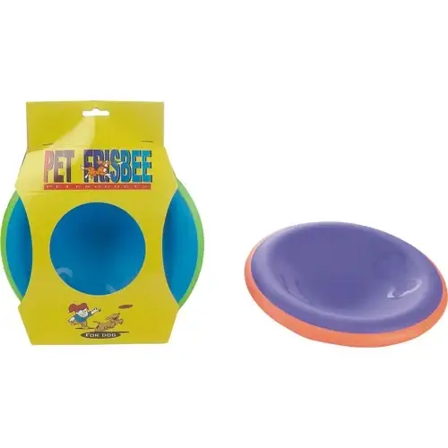 Летающая тарелка Фрисби AnimAll для собак, 22.3 см
Летающая тарелка Фрисби AnimAll для собак, 22.3 см