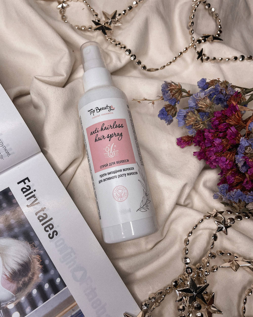 Спрей против выпадения волос Top Beauty 
Спрей против выпадения волос Top Beauty