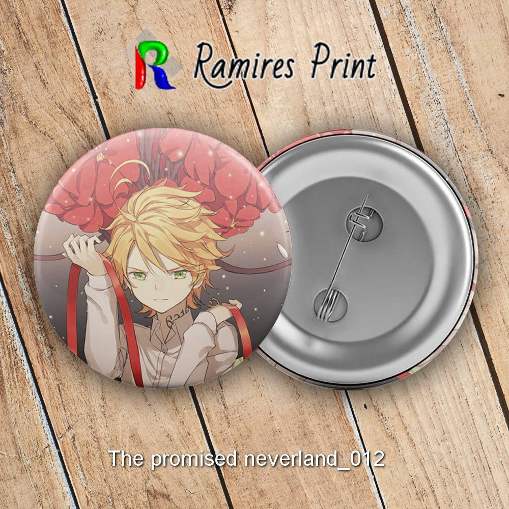 Значок The promised neverland 012 
Значок The promised neverland 012