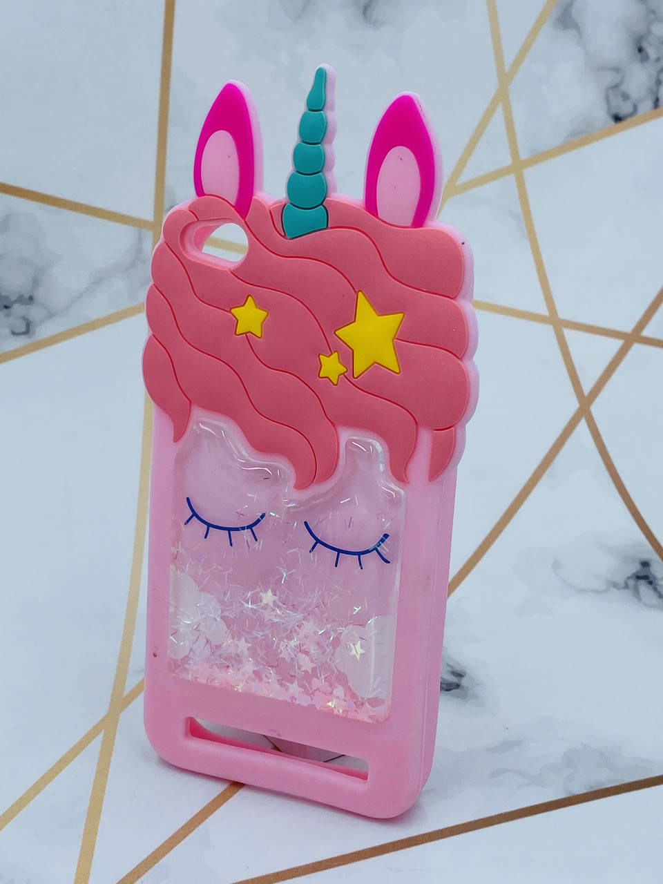 Чехол силиконовый 3D Case с переливающимися блёстками для Xiaomi Redmi 5A Единорог розовый
Чехол силиконовый 3D Case с переливающимися блёстками для Xiaomi Redmi 5A Единорог розовый