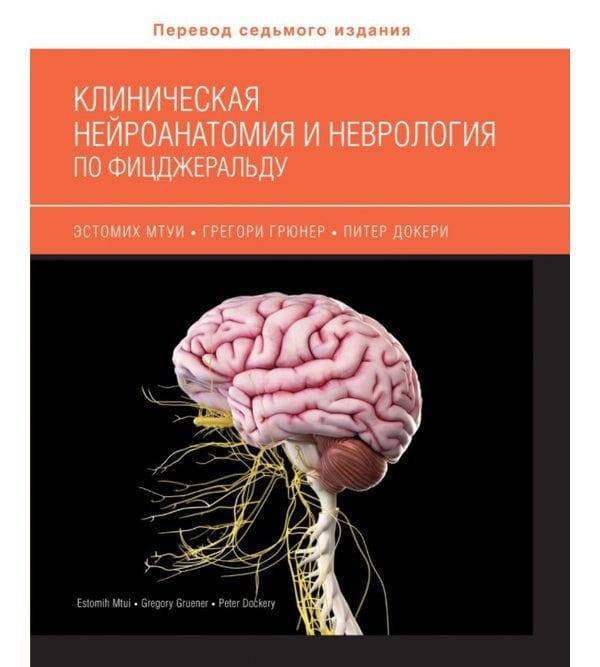 Клиническая нейроанатомия и неврология по Фицджеральду. Мтуи Э., Грюнер Г., Докери П. 2018г.
Клиническая нейроанатомия и неврология по Фицджеральду. Мтуи Э., Грюнер Г., Докери П. 2018г.