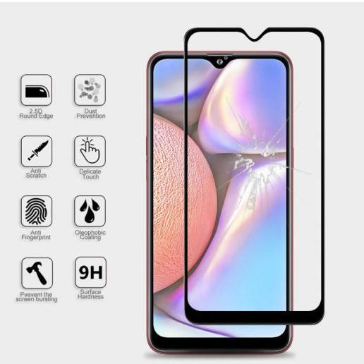 Защитное стекло для телефона Samsung A10s / стекло защитное на самсунг а10с / полная проклейка экрана, Черный
Защитное стекло для телефона Samsung A10s / стекло защитное на самсунг а10с / полная проклейка экрана, Черный
