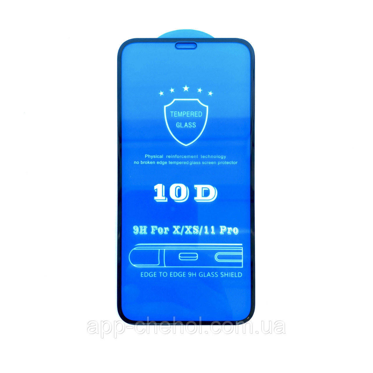Защитное стекло 10D для Apple iPhone 11 Pro черное, на весь экран (захисне скло 10д на айфон 11 Про чорне), Черный
Защитное стекло 10D для Apple iPhone 11 Pro черное, на весь экран (захисне скло 10д на айфон 11 Про чорне), Черный