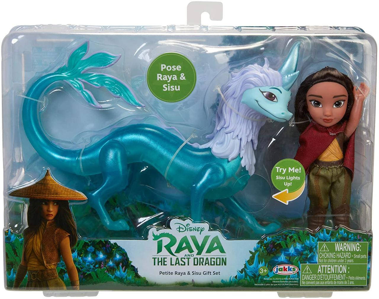 Фигурка Рая и дракон Сису "Рая и последний дракон" Disney Raya and the Last Dragon
Фигурка Рая и дракон Сису "Рая и последний дракон" Disney Raya and the Last Dragon