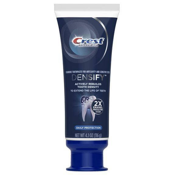 Зубная паста для восстановления эмали Crest Pro-Health Densify Daily Whitening Toothpaste 116гр
Зубная паста для восстановления эмали Crest Pro-Health Densify Daily Whitening Toothpaste 116гр
