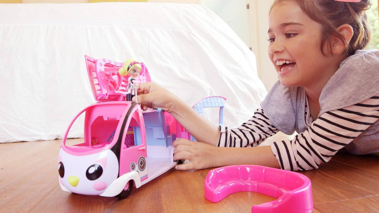 Большой автобус для маленьких кукол Куу Куу Харадзюку Концертная сцена Kuu Kuu Harajuku Tour Bus
Большой автобус для маленьких кукол Куу Куу Харадзюку Концертная сцена Kuu Kuu Harajuku Tour Bus