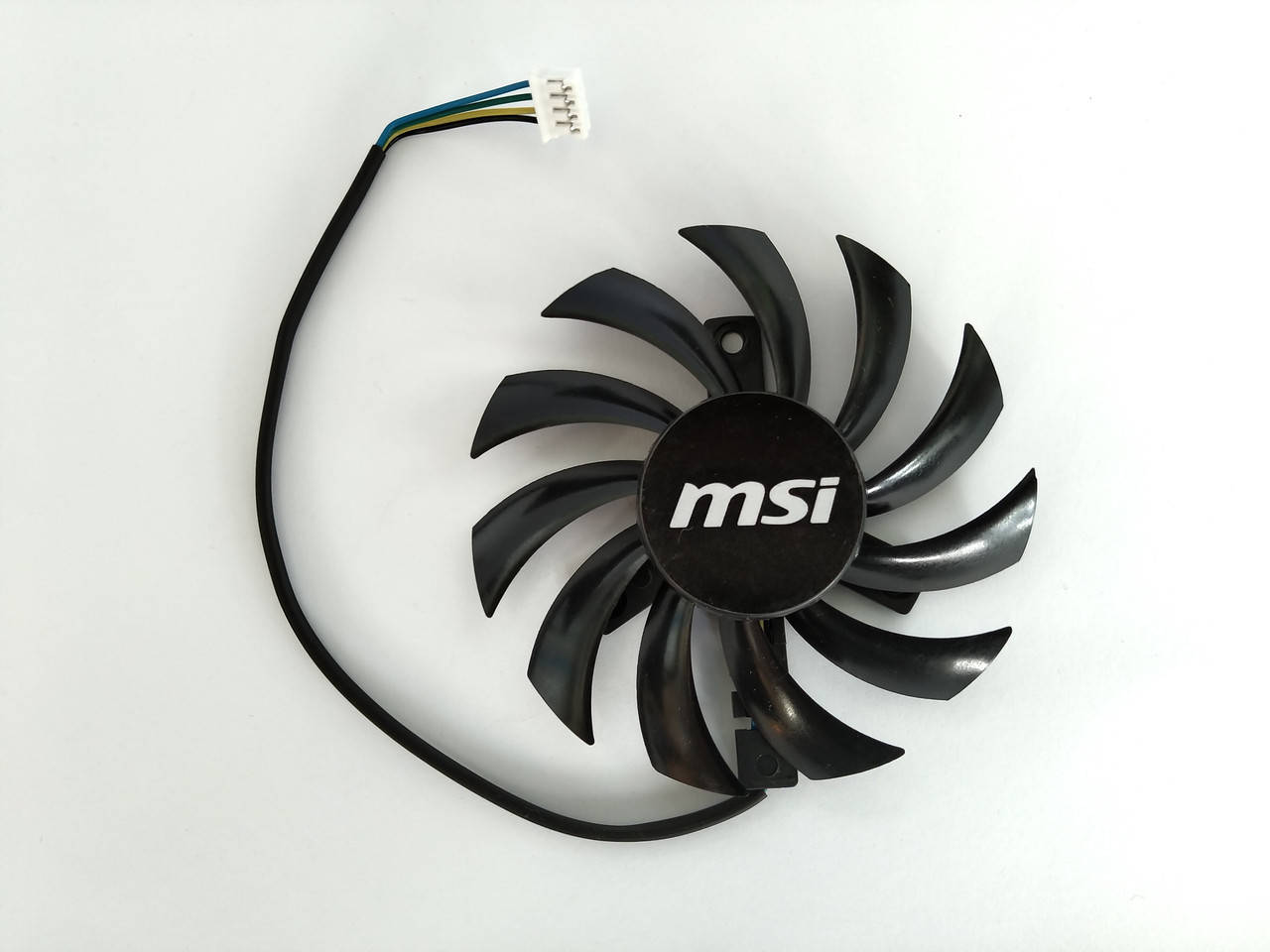 Вентилятор №26 кулер для видеокарты MSI HD R 5750 5770 6750 6770 6790 6870 GTX460 560ti T128010S PLD08010S12HH
Вентилятор №26 кулер для видеокарты MSI HD R 5750 5770 6750 6770 6790 6870 GTX460 560ti T128010S PLD08010S12HH