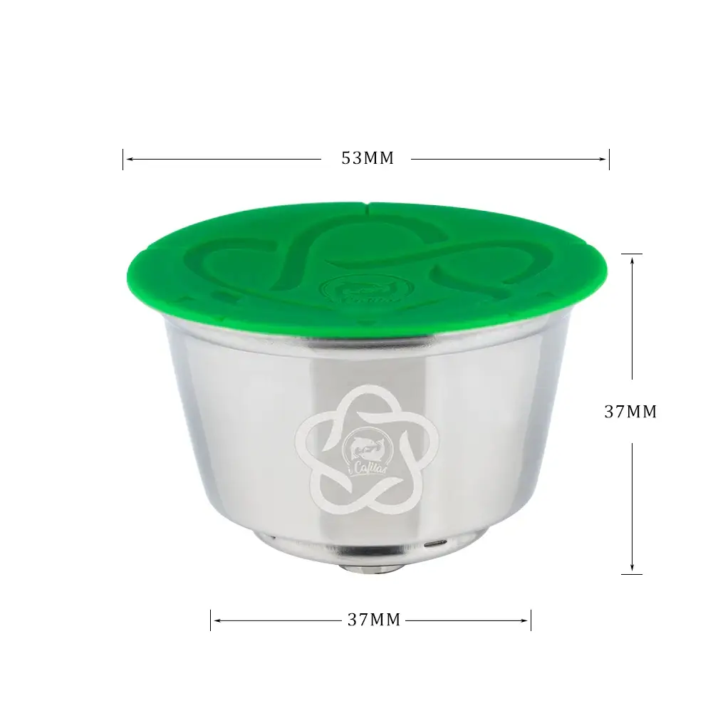 Улучшенная многоразовая металлическая капсула для кофеварки Krups Nescafe Dolce Gusto Дольче густо ICafilas
Улучшенная многоразовая металлическая капсула для кофеварки Krups Nescafe Dolce Gusto Дольче густо ICafilas