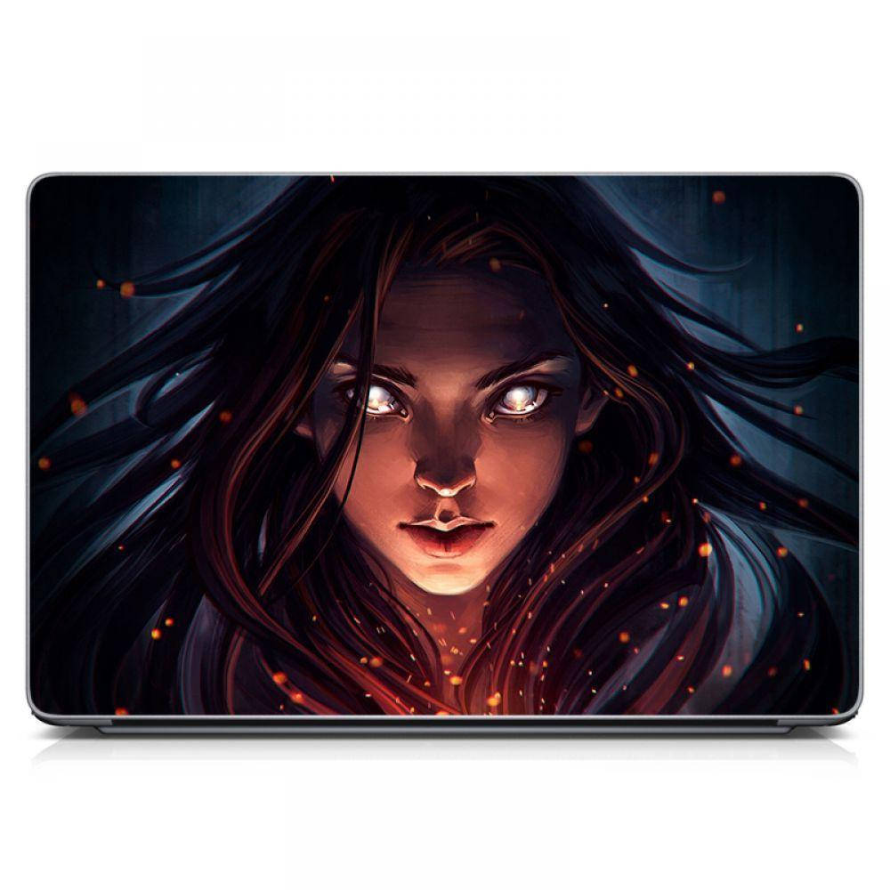 Универсальная виниловая наклейка на ноутбук 15.6"-13.3" Girl Матовый 380х250 мм, Черный
Универсальная виниловая наклейка на ноутбук 15.6"-13.3" Girl Матовый 380х250 мм, Черный