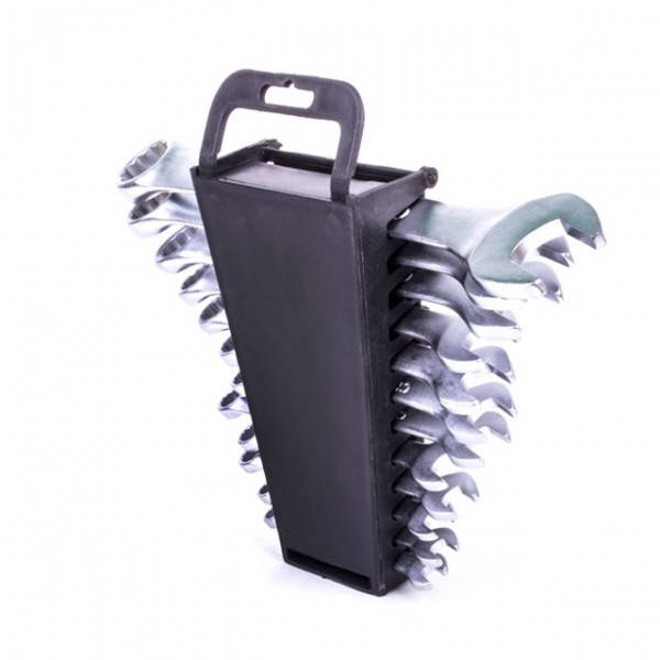 Набор ключей комбинированных 12 ед. INTERTOOL HT-1203 
Набор ключей комбинированных 12 ед. INTERTOOL HT-1203