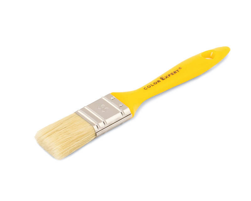 Кисть флейцевая COLOR EXPERT 81343002, 30мм*12мм щетина 38мм, для всех видов лаков и эмалей
Кисть флейцевая COLOR EXPERT 81343002, 30мм*12мм щетина 38мм, для всех видов лаков и эмалей