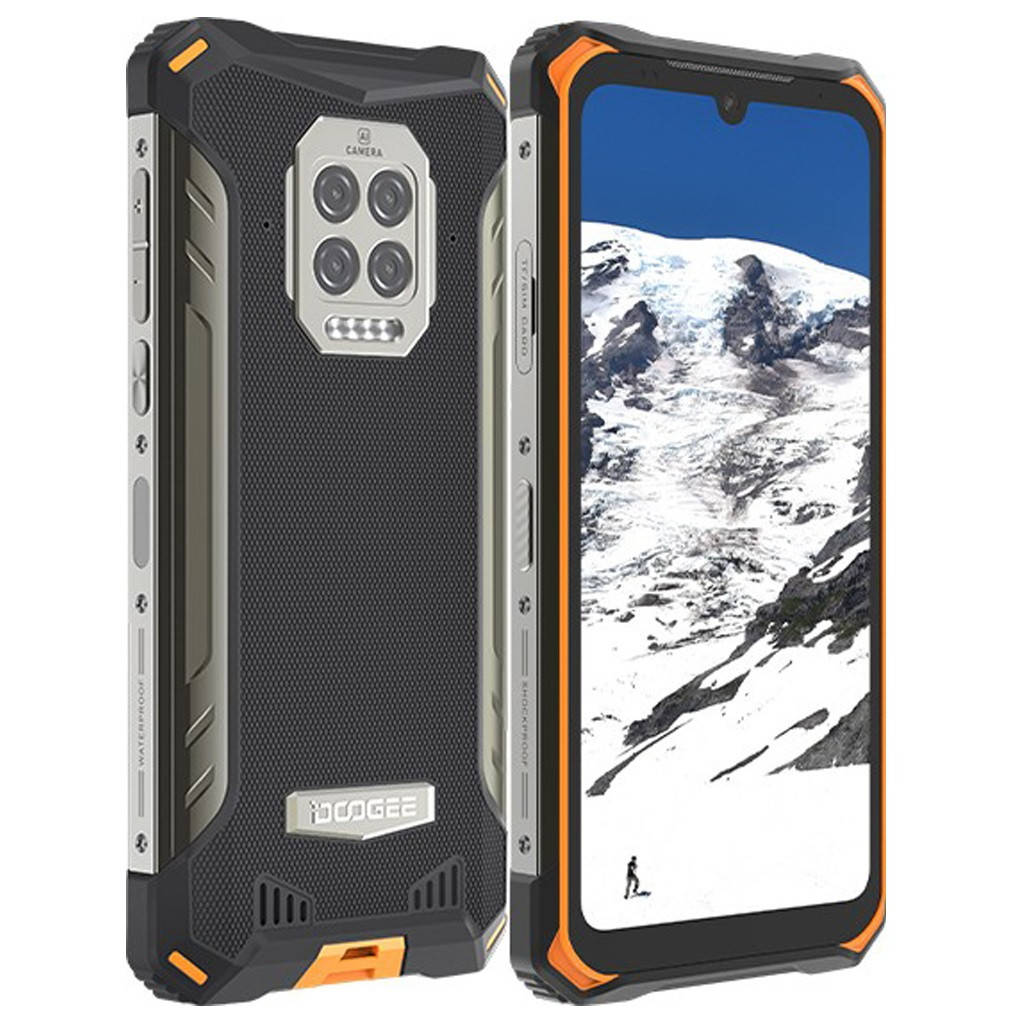 DOOGEE S86 Black Orange 6+128Gb АКБ 8500 мАч NFC IP68/IP69K 16MP Al камера Android 10 Оранжевый
DOOGEE S86 Black Orange 6+128Gb АКБ 8500 мАч NFC IP68/IP69K 16MP Al камера Android 10 Оранжевый