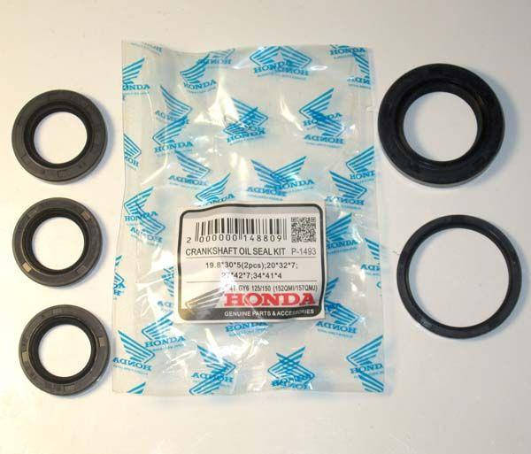 Набор сальников GY6 125/150cc (152QMI 157QMJ) 4T "MotoTech"
Набор сальников GY6 125/150cc (152QMI 157QMJ) 4T "MotoTech"