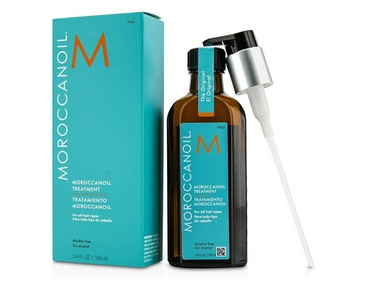 MoroccanOil Treatment Oil for all hair type Восстанавливающее марокканское масло для всех типов волос 200 ml
MoroccanOil Treatment Oil for all hair type Восстанавливающее марокканское масло для всех типов волос 200 ml