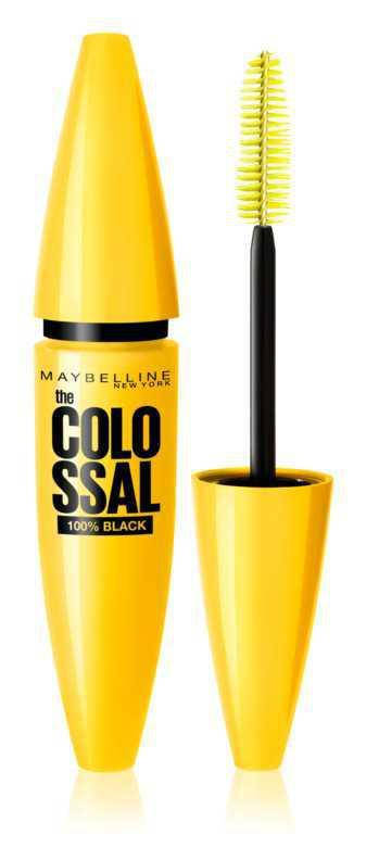 Тушь для ресниц Maybelline New York Volum Express Colossal 100% Black Объемная , Черная - 10.7 ml, Черный
Тушь для ресниц Maybelline New York Volum Express Colossal 100% Black Объемная , Черная - 10.7 ml, Черный