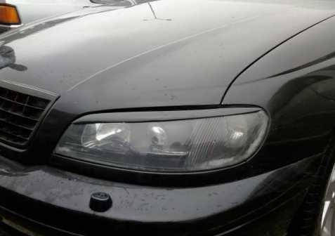 Реснички Opel Omega B, накладки на фары Опель Омега Б, Белый
Реснички Opel Omega B, накладки на фары Опель Омега Б, Белый