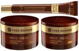 Ив Роше Набор для лица возрастная серия RICHE Creme yves rocher (крем день и ночь, крем под глаза )
Ив Роше Набор для лица возрастная серия RICHE Creme yves rocher (крем день и ночь, крем под глаза )