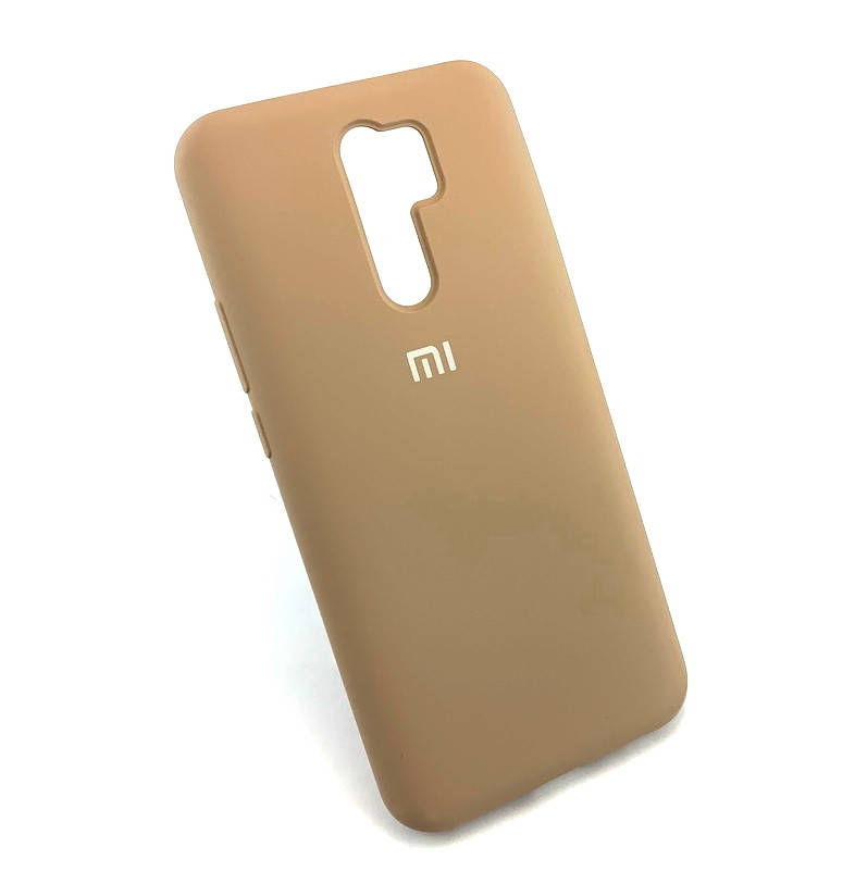 Оригинальный чехол на Xiaomi Redmi 9 накладка бампер противоударный Silicone Cover бежевый
Оригинальный чехол на Xiaomi Redmi 9 накладка бампер противоударный Silicone Cover бежевый