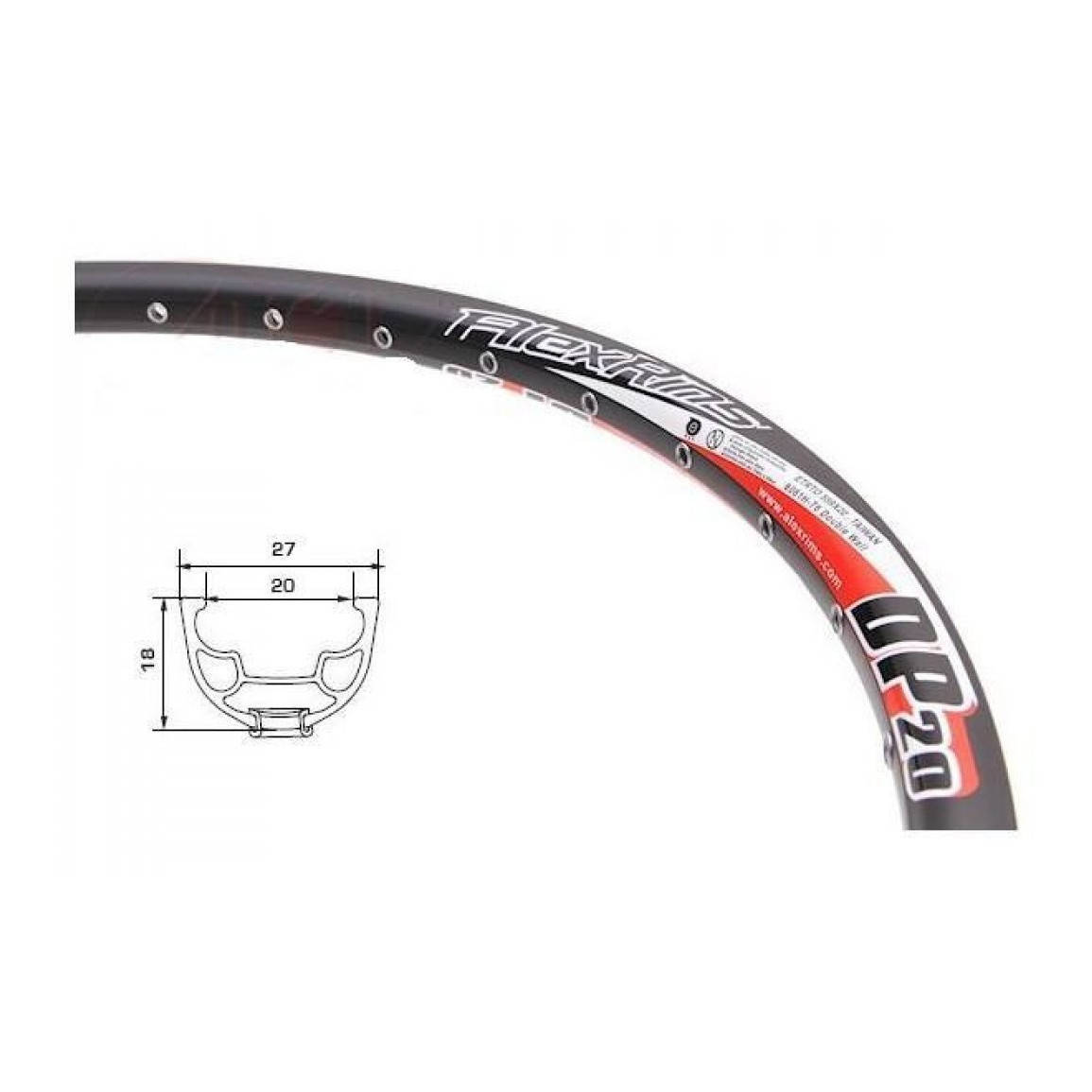 Обод 26" ALEXRIMS DP-20 20 мм х 36Н алюминиевый, двойной, пистонированный, для дисковых тормозов
Обод 26" ALEXRIMS DP-20 20 мм х 36Н алюминиевый, двойной, пистонированный, для дисковых тормозов