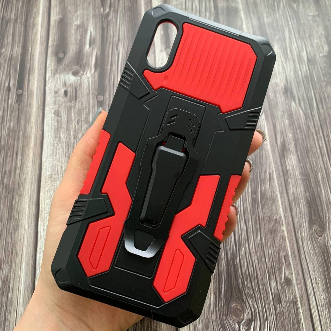 Чехол для Xiaomi Redmi 9A противоударный с подставкой бронь чехол на телефон сяоми редми 9а красный STD
Чехол для Xiaomi Redmi 9A противоударный с подставкой бронь чехол на телефон сяоми редми 9а красный STD