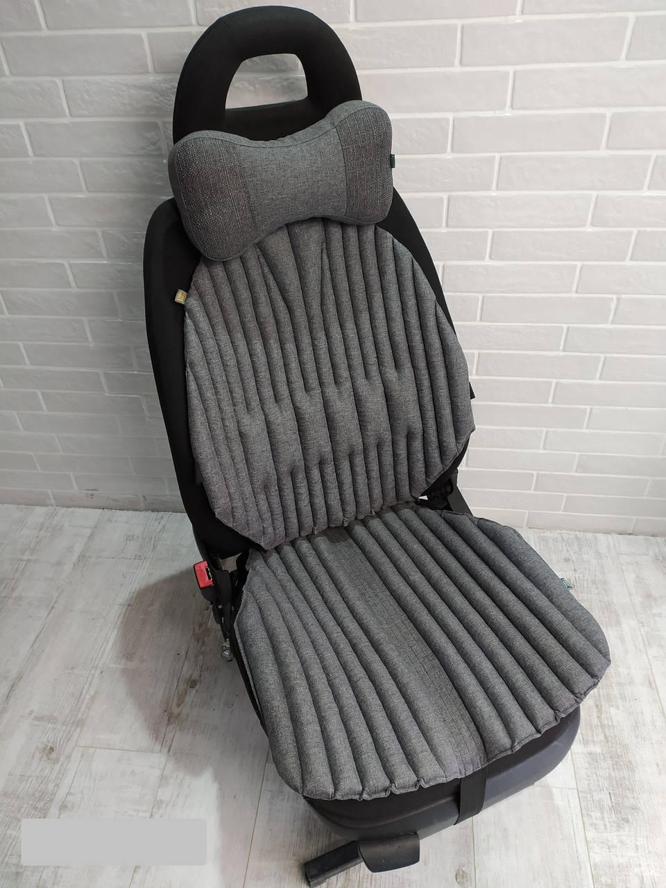 Ортопедические био накидки накладки для сидения EKKOSEAT на автомобильное кресло. Универсальные. Комплект. .
Ортопедические био накидки накладки для сидения EKKOSEAT на автомобильное кресло. Универсальные. Комплект. .