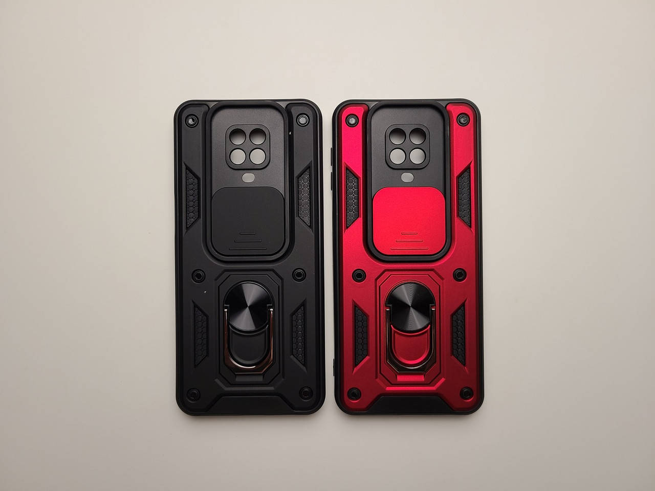 Ударопрочный чехол CamShield Ring для Xiaomi Redmi Note 9S, Note 9 Pro, Note 9 Pro Max со шторкой на камеру, Разные цвета
Ударопрочный чехол CamShield Ring для Xiaomi Redmi Note 9S, Note 9 Pro, Note 9 Pro Max со шторкой на камеру, Разные цвета