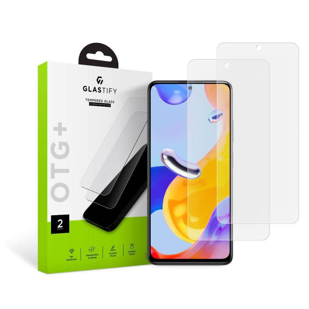 Защитное стекло Glastify OTG+ 2-pack для Xiaomi Redmi Note 11 Pro / 11 Pro 5G Clear, Прозрачный
Защитное стекло Glastify OTG+ 2-pack для Xiaomi Redmi Note 11 Pro / 11 Pro 5G Clear, Прозрачный