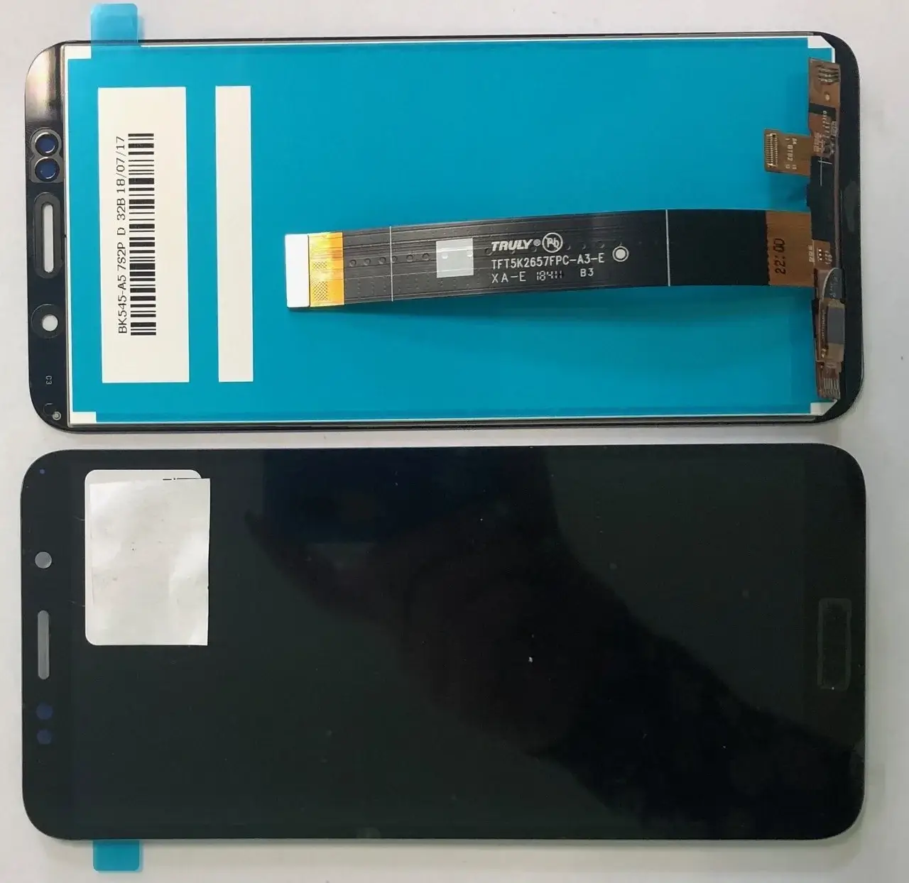 Дисплей Huawei Y5 2018 / Y5 Pro Prime 2018 DRA-L21 модуль в сборе с тачскрином, черный, Original PRC
Дисплей Huawei Y5 2018 / Y5 Pro Prime 2018 DRA-L21 модуль в сборе с тачскрином, черный, Original PRC