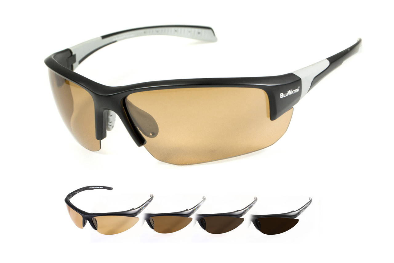 Фотохромные очки с поляризацией BluWater Samson-3 Polarized (brown photochromatic), Коричневый
Фотохромные очки с поляризацией BluWater Samson-3 Polarized (brown photochromatic), Коричневый