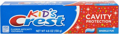 Детская зубная паста Crest Kid's Cavity Protection 130 грам
Детская зубная паста Crest Kid's Cavity Protection 130 грам