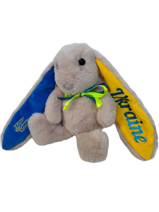 Мягкая игрушка патриотическая Заяц 30см (00043-40) Копиця, Светло-серый
Мягкая игрушка патриотическая Заяц 30см (00043-40) Копиця, Светло-серый