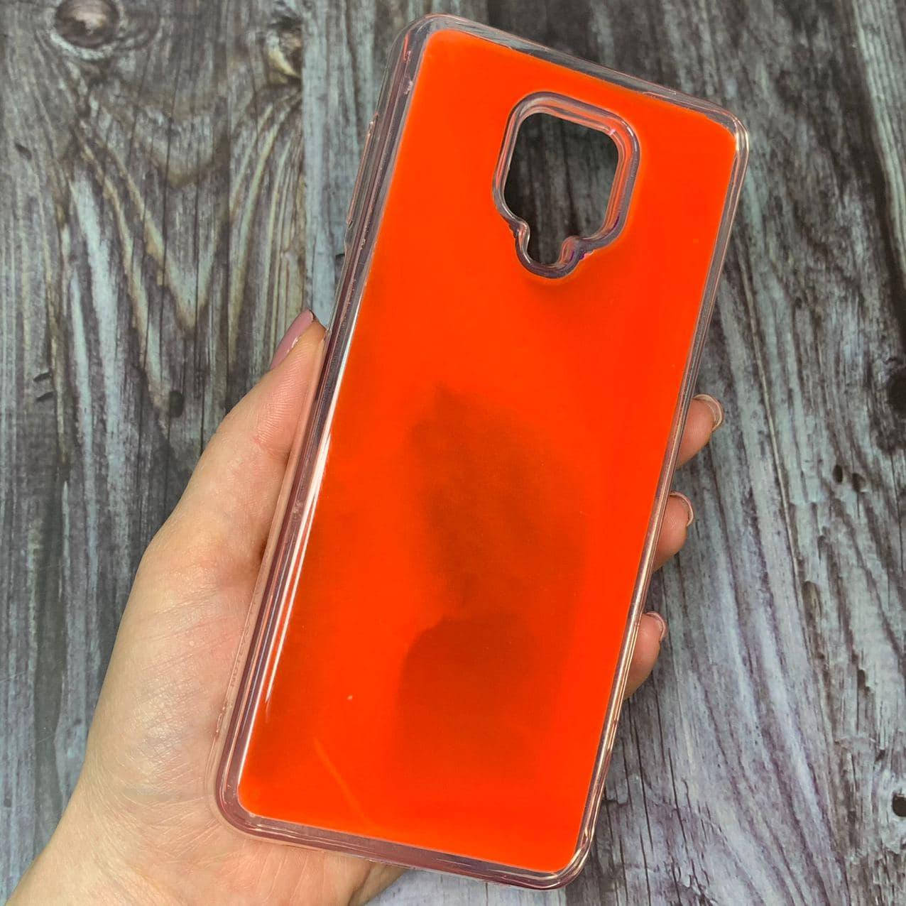 Чехол для Xiaomi Redmi Note 9 Pro с жидкостью светящийся неоновый чехол на сяоми нот 9 про оранжевый NNS
Чехол для Xiaomi Redmi Note 9 Pro с жидкостью светящийся неоновый чехол на сяоми нот 9 про оранжевый NNS