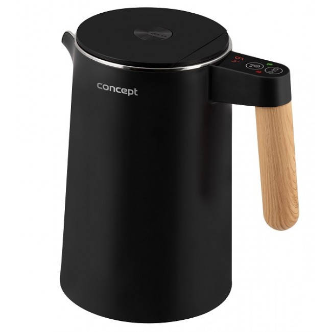 Электрочайник CONCEPT RK3301 Black 
Электрочайник CONCEPT RK3301 Black