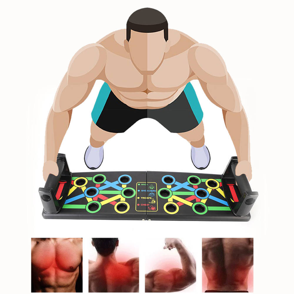 Доска для отжиманий 14в1 упор для отжиманий Push Up Rack Board Упор подставка платформа для отжиманий SPG
Доска для отжиманий 14в1 упор для отжиманий Push Up Rack Board Упор подставка платформа для отжиманий SPG