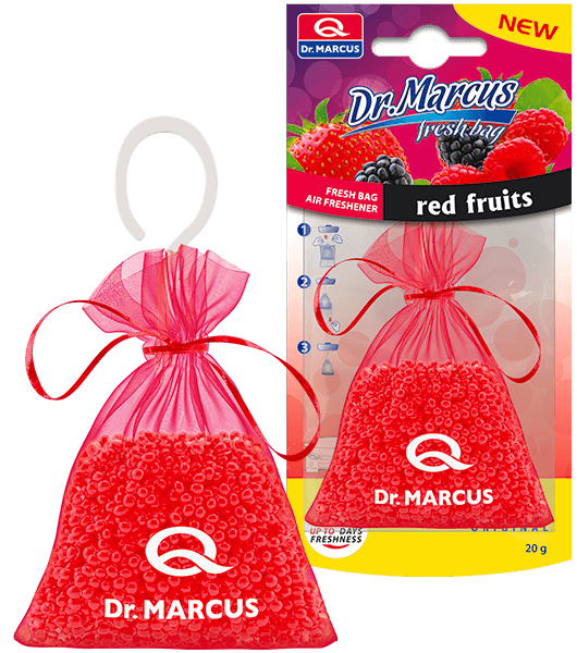 Автоосвежитель Dr. Marcus Fresh Bag (выбор аромата), Ароматизатор автомобильный (Пахучка в салон авто) MiX Red fruits
Автоосвежитель Dr. Marcus Fresh Bag (выбор аромата), Ароматизатор автомобильный (Пахучка в салон авто) MiX Red fruits