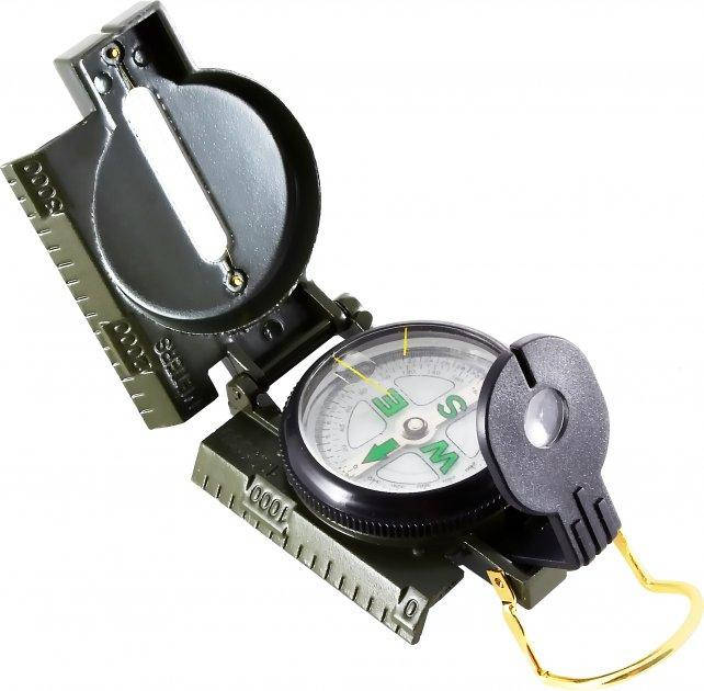 Компас армейский TSC-6 Grand Way, Зелёный 
Компас армейский TSC-6 Grand Way, Зелёный