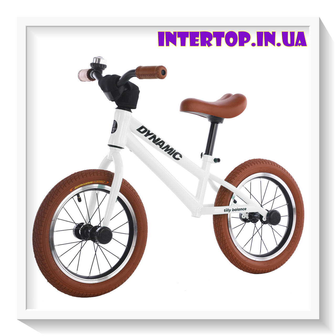 Детский беговел велобег на резиновых надувных колесах 14 дюймов BALANCE TILLY 14 Dynamic T-212519 Белый
Детский беговел велобег на резиновых надувных колесах 14 дюймов BALANCE TILLY 14 Dynamic T-212519 Белый